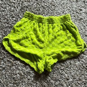Neon Shorts